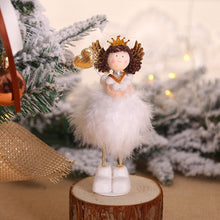 Load image into Gallery viewer, Christmas Gift 2022 New Year Christmas Angel Dolls Cute Xmas Tree Ornament Noel Deco Christmas Decorations for Home Decor Party Kid  Navidad