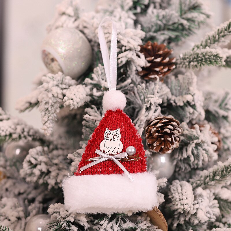 Christmas Gift 2020 Xmas Tree Hanging Ornament Christmas Decoration for Home Pendant 2021 New Year Gifts Noel Natal Party Supplies Navidad