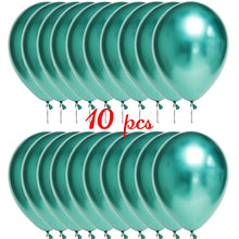 Load image into Gallery viewer, 10/20 Star Confetti Balloons Metallic Confetti Latex Transparent Ballon Baby Shower Birthday Party Wedding Decoration Ball Globo