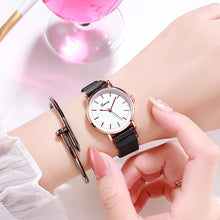 Load image into Gallery viewer, Christmas Gift New Women Fashion Watches Luxury Brand Women Watch Magnet Wteel Mesh Wtrap Ladies Watch Girl Gift Reloj Mujer Hodinky