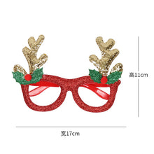 Load image into Gallery viewer, Christmas Glasses Frame Xmas Decoration Glasses Merry Christmas Decor For Home 2021 Kids Adults Naviidad Gifts Noel Natall Favor