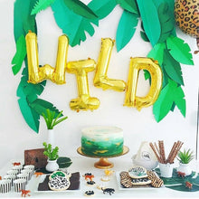 Load image into Gallery viewer, Jungle Party Dinosaurs Balloons Safari Party Animal Baloons Baby Shower Boy Birthday Party Decorations Banner Kdis Favors Ballon
