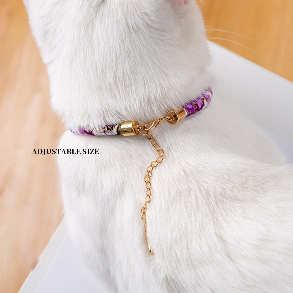Boho style cat collar  Dog Cat  accessories Dog Cat collar Cat accessories Pet supplies Cat harness coleira gato pet shop