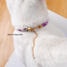 Load image into Gallery viewer, Boho style cat collar  Dog Cat  accessories Dog Cat collar Cat accessories Pet supplies Cat harness coleira gato pet shop