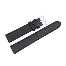 Load image into Gallery viewer, Christmas Gift Watch strap Men&amp;Women PU leather strap watch band Black Brown 12mm 14mm 16mm 18mm 20mm 22mm 24mm watch strap Relogio Masculino