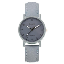 Load image into Gallery viewer, Christmas Gift Fashion Brand Watch For Women Simple Arabic Numerals Bracelet Leather Ladies Dress Quartz Watch Clock For Women relogio feminino