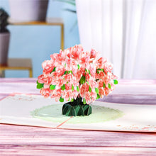 Load image into Gallery viewer, Get Well Soon Card Pop-Up Flowers Cards Sympathy Mothers Day Wedding Anniversary Birthday 3D Greeting Cards All Occasions