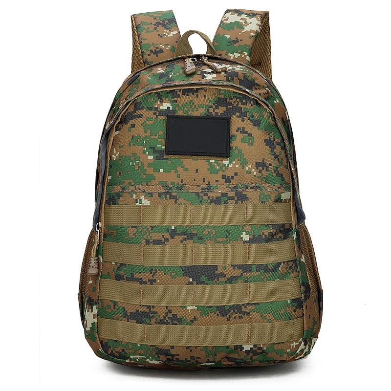 Skhek Back to school supplies Camouflage Backpack Men Large Capacity Army Military Tactical Backpack Men Outdoor Travel Rucksack Bag Hiking Camping Backpack