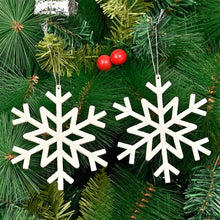 Load image into Gallery viewer, Christmas Gift 2021 Christmas Tree Decoration Plastic Snowflake Bell Candy Cane Xmas Hanging Ornaments For Home Decor DIY Handmade Pendant Gift