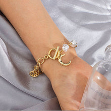 Load image into Gallery viewer, Skhek New Bohemian Gold Pearl Bead Bracelet Chains Multilayer Bracelet for Girls Punk Jewelry 2023 trend Lady charms Women‘s Bracelett