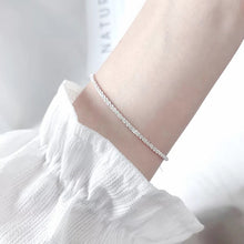 Load image into Gallery viewer, New 925 Sterling Silver Gypsophila Adjustable Bracelet &amp; Bangle For Women Fine Fashion Jewelry Wedding Party Gift