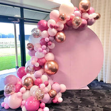 Load image into Gallery viewer, Skhek  Macaron Pink Balloon Garland Arch Kit Wedding Birthday Party Decoration Kids Globos Rose Gold Confetti Latex Ballon Baby Shower