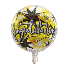 Load image into Gallery viewer, Skhek Graduation Party 1pc Congratulation Party Foil Helium Balloon Graduate Doctor Good Students Decoration Congrats Supplies Air Ball globos