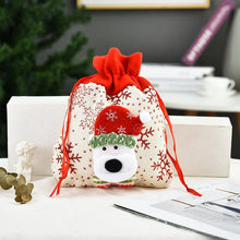Load image into Gallery viewer, 2022 New Christmas Decorations Cartoon Creative Apple Decoration Bag Party Christmas Tree Adult/Children Gift Decoration Bag DIY