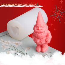 Load image into Gallery viewer, New Santa Claus Silicone mold Candle mold Silicone molds Cake mold Resin mold Soap mold 3d silicone molds moldes de silicona