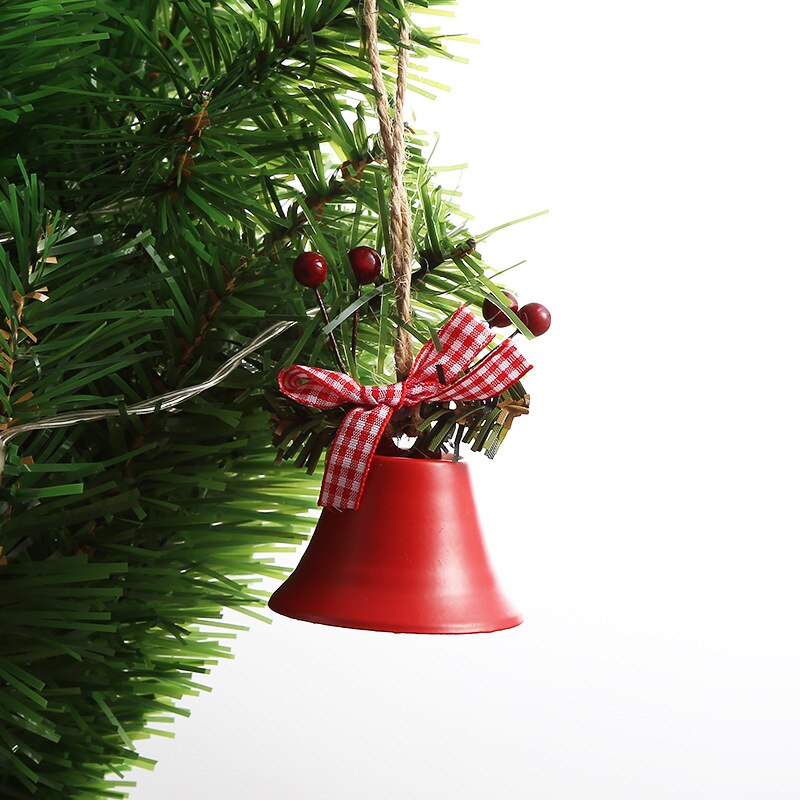 1PC New Year Christmas Tree Decoration Bell Hristmas Bell Christmas Decorations Reuse Home Decore Bells Christmas Decor Navidad