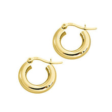 Load image into Gallery viewer, Skhek U-Shape Stud Earrings for Women France Gold Plated Trendy Elegant Bride Jewelry Gift Prevent Allergy