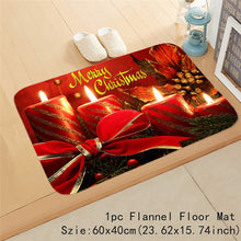 Load image into Gallery viewer, Christmas Gift Merry Christmas Santa Snowman Tapestry Door Mat Christmas Decorations for Home Navidad Ornaments Noel Decor Natal New Year 2021