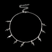 Load image into Gallery viewer, 2020 Lightning Shape Necklace for Women Fashion Gold Link Chain Choker Necklaces collar Charm Neck bijoux femme Jewelry Gift
