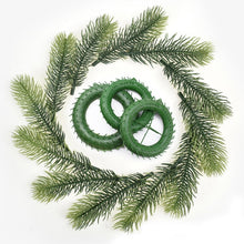 Load image into Gallery viewer, Christmas Gift DIY Christmas Garland New Year Decoration Artificial Pine Needle Plastic Green Wreaths Christmas Tree Decoration Home Decor
