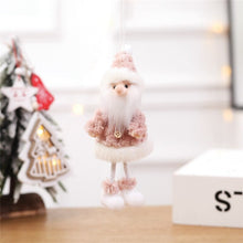 Load image into Gallery viewer, Christmas Gift Santa Claus Snowman Elk Angel Dolls Ornaments Pendant Christmas Tree Decorations for Home New Year Gifts noel Navidad Decor Xmas