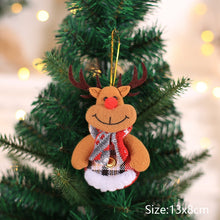 Load image into Gallery viewer, Christmas Gift New Year 2022 Gift Merry Christmas Dolls Santa Snowman Elk Ornaments Navidad Noel Christmas Tree Decoration for Home Xmas Decor