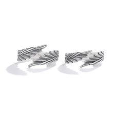 Load image into Gallery viewer, Skhek Angel Wings Ring Couple Rings Men and Women Friends Personality Creative Lovers Valentine&#39;s Day Gifts