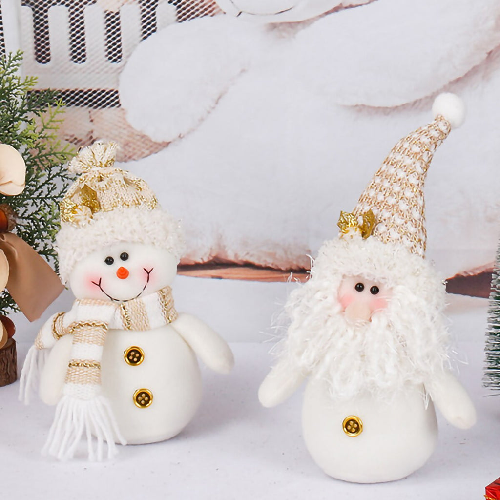 Christmas Gift Christmas Snowman Doll Cloth Ornament Merry Christmas Decoration For Home 2021 Xmas Pendent Navidad Natal Gift New Year 2022