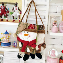 Load image into Gallery viewer, Christmas Children Kindergarten Gift Bag Backpack Christmas Cartoon Old Man Gift Bag Decoration Supplies