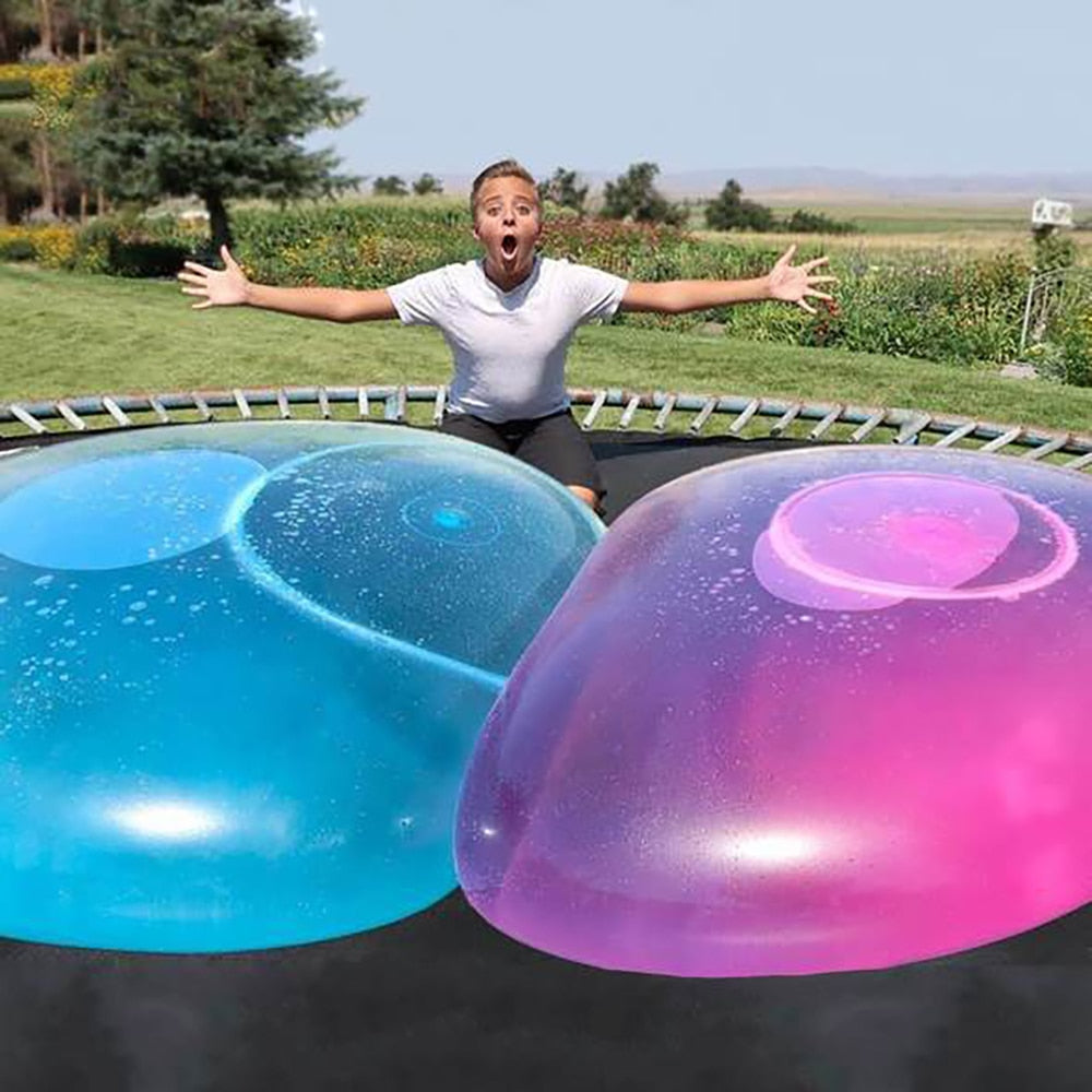 Skhek  Summer Children's Gift Birthday Party Children's Outdoor Soft Air Water Filled Bubble Ball Inflatable Toys Fun Party Games 214