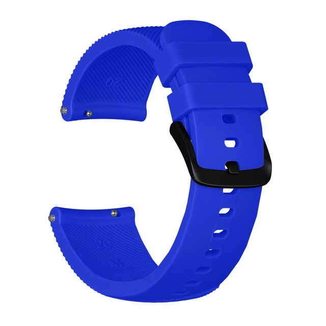 Christmas Gift Silicone Band for Samsung Galaxy Watch 46mm 42mm Sports Strap for Samsung Gear S3 Active 2 Huawei Watch 20mm 22mm Wristband