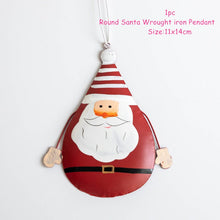 Load image into Gallery viewer, Christmas Gift Merry Christmas Wrought Iron Pendant New Year 2022 Xmas Tree Decoration Home Decoration DIY Kids Toys Gifts Navidad 2021