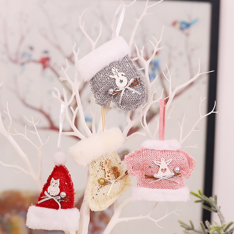 Christmas Gift 2020 Xmas Tree Hanging Ornament Christmas Decoration for Home Pendant 2021 New Year Gifts Noel Natal Party Supplies Navidad