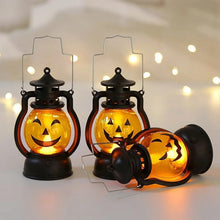 Load image into Gallery viewer, SKHEK Halloween LED Haloween Pumpkin Ghost Lanter Candle Light Halloween Party Decoration For Home Holiday Bar Horror Props Oil Lamp Kids Toy