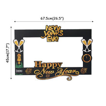 Load image into Gallery viewer, Christmas Gift Christmas Decoation for Home Photo Booth Props Christmas Glasses Frames 2022 New Year Eve Holiday Favors Xmas Gifts Decor Noel