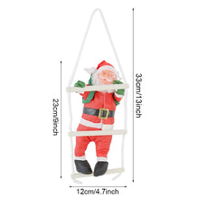 Load image into Gallery viewer, Santa Claus Hanging Doll Christmas Tree Pendant Ornaments Christmas Decorations for Home Noel Natal Navidad New Year Kids Gift