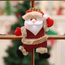 Load image into Gallery viewer, 2021 Happy New Year Christmas Ornaments DIY Xmas Gift Santa Claus Snowman Tree Pendant Doll Hang Decorations for Home Noel Natal