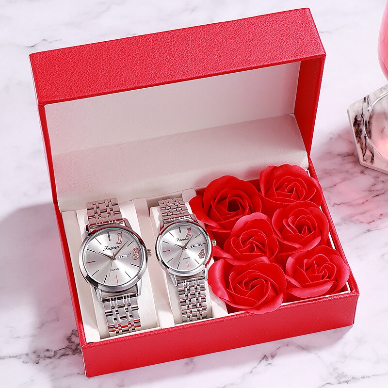 Luxury Watches for Women Men 1314 Love Forever Fashion Stylish Wrist Watch 2020 Ladies Quartz Wristwatches Lover Couples Gifts