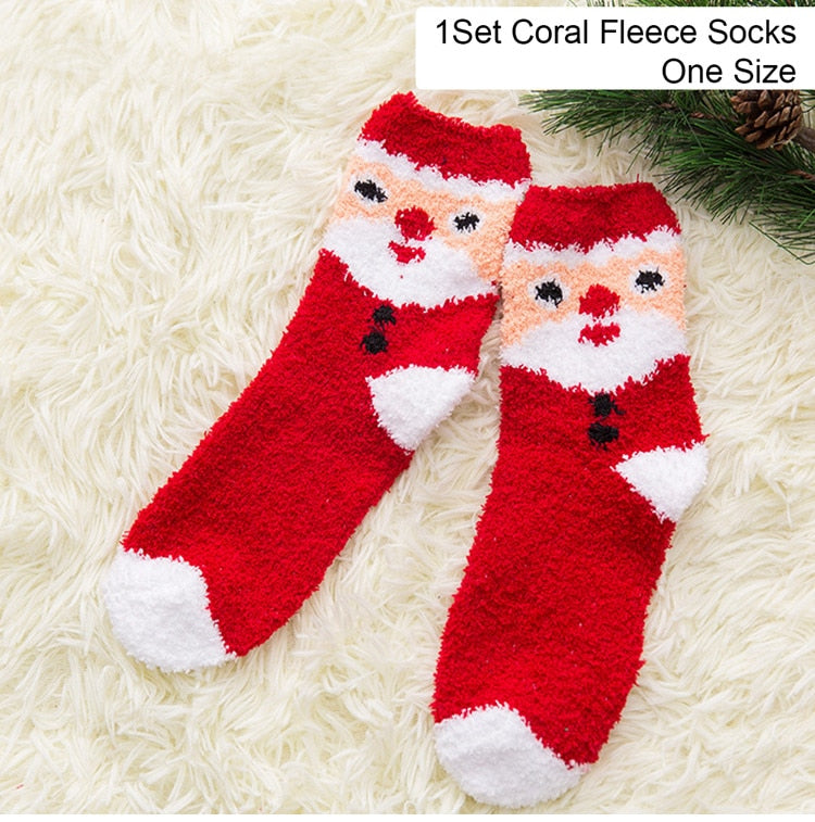 Christmas Gift PATIMATE Christmas Socks Christmas Decor For Home Merry Christmas Ornament Xmas Gifts Noel Navidad Natal Happy New Year 2022
