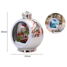 Load image into Gallery viewer, Christmas Gift Christmas Tree Decoration Ball With LED Light Santa Claus Pendant Kid Gift Home Decor Hanging New Year Party Christmas Ornaments