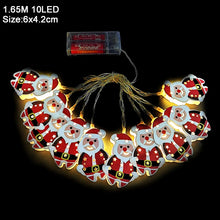 Load image into Gallery viewer, Santa Claus LED Light Merry Christmas Decorations For Home Christmas Tree Hanging Ornaments Garland Xmas Navidad New Year Gifts