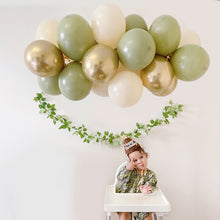 Load image into Gallery viewer, 20Pcs 10 Inch Pink Beige Latex Balloons Gold Metal Balloon Green Set Baby Shower Toys Globos Wedding Birthday Party Decoration