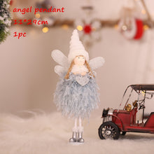 Load image into Gallery viewer, Christmas Gift 2021 New Year Natal Cute Angel Doll Xmas Tree Ornaments Noel Deco Christmas Decorations for Home Navidad 2020 Decor Santa Gifts
