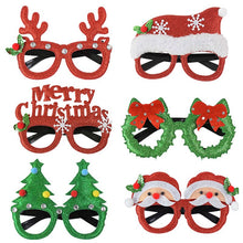 Load image into Gallery viewer, 2020 Merry Christmas Glasses Santa Claus Snowman Christmas Decorations For Home Xmas Natal Navidad Decor New Year Kids Gifts