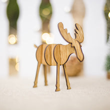Load image into Gallery viewer, Fall Decor PVC Wild White-tailed Reindeer  Crafts Fashion Simulation Home Party Decoration Cute 1pc HOT Static Decor Deer Figure