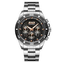 Load image into Gallery viewer, Christmas Gift Bosck Men&#39;s Trend Ultra-Thin Sports Quartz Watch Creative Scale Dial Luminous Waterproof Multi-Function Watch Relogio Masculino