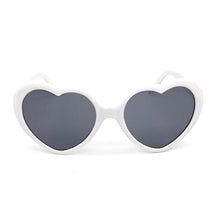 Load image into Gallery viewer, Love Heart Shaped Effects Glasses Watch The Lights Change To Heart Shape At Night Diffraction Glasses Women Fashion Sunglasses