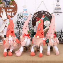 Load image into Gallery viewer, Christmas Gift Christmas Faceless Doll Merry Christmas Decorations For Home 2021 Cristmas Ornament Xmas Navidad Natal Gifts Happy New Year 2022