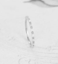 Load image into Gallery viewer, Tiny Romantic Finger Accessories Ring for Women Handmade Eternity Promise Elegant Wedding Engagement Anniversary Ring Jewelry