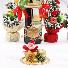 Load image into Gallery viewer, Christmas Creative Candle Holders Wrought Iron Candle Holder Pillar Candlestick Stand for Candles Party ChristmasHome Decoration